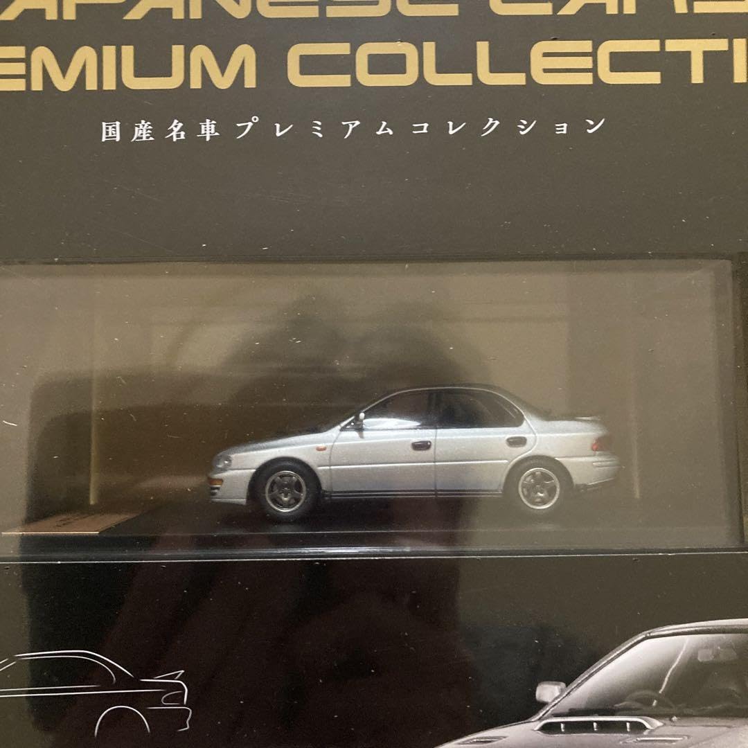 Amazon.co.jp: 国産名車プレミアムコレクション インプレッサWRX（1992